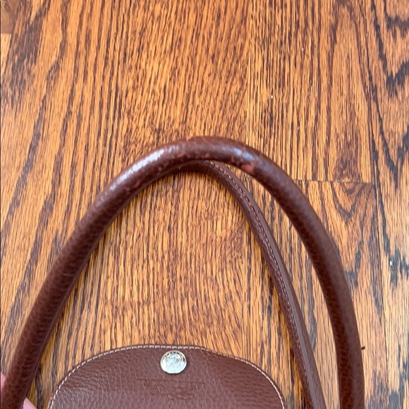 Longchamp Les Pliages Small Black Tote - Picture 12 of 16